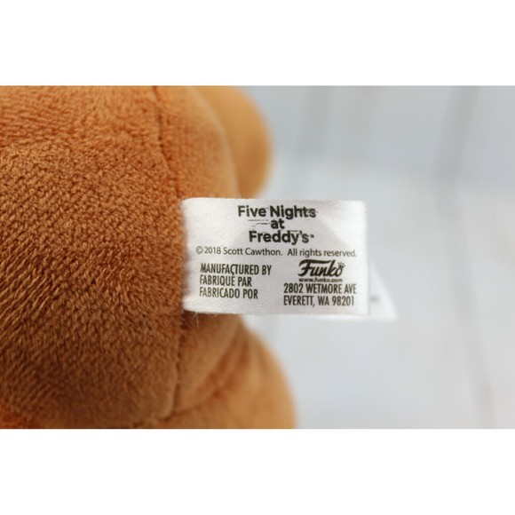 Funko Plush Rockstar Freddy Five Nights FNAF Pizza Simulator Authentic 2018 Rare - Picture 6 of 7